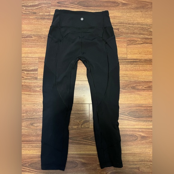 Lululemon Black Leggings - Picture 3 of 4